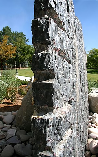 Sutton Rock Detail