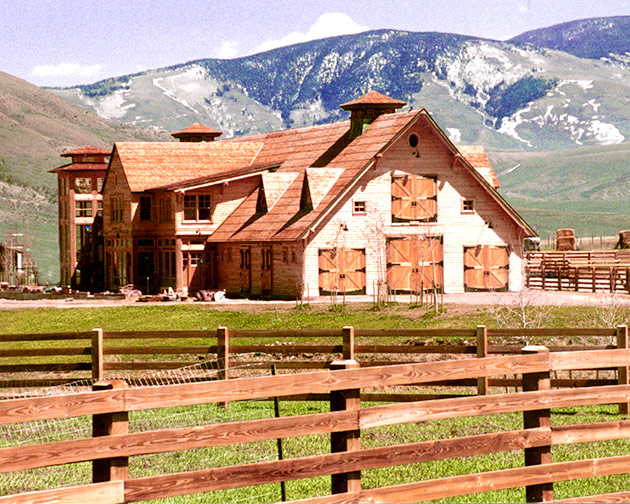 Blue Valley Ranch Barn