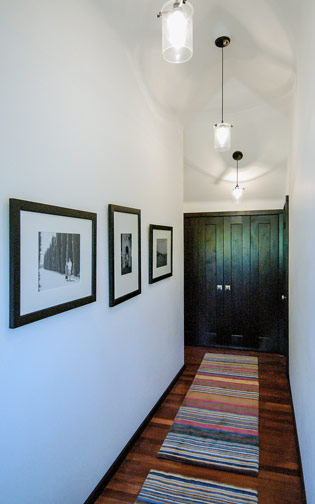 Torrey House hallway
